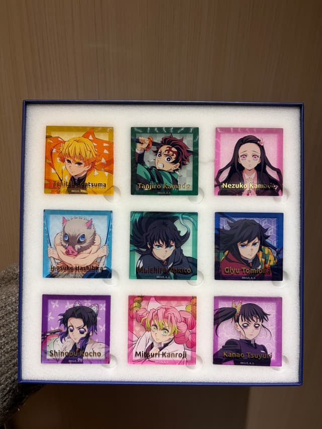 鬼灭联名冰箱贴
